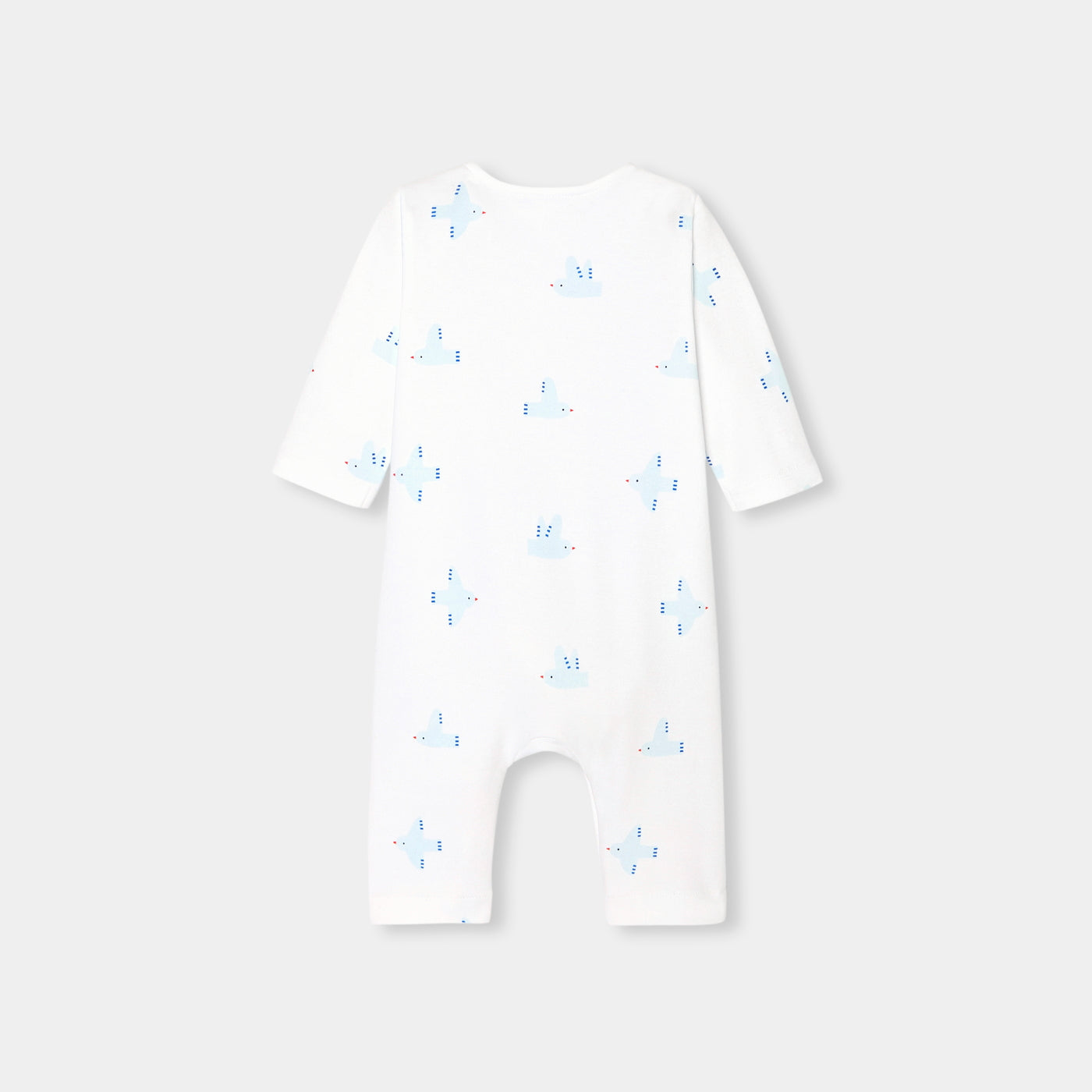 Baby interlock jumpsuit - blue/multicolor