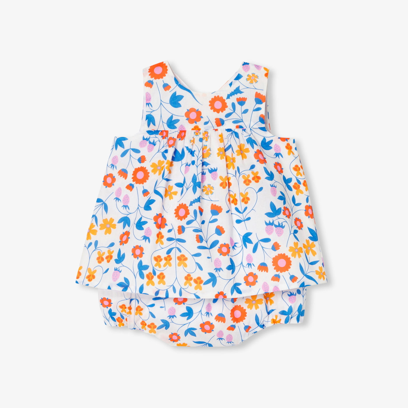 Baby girl birth set