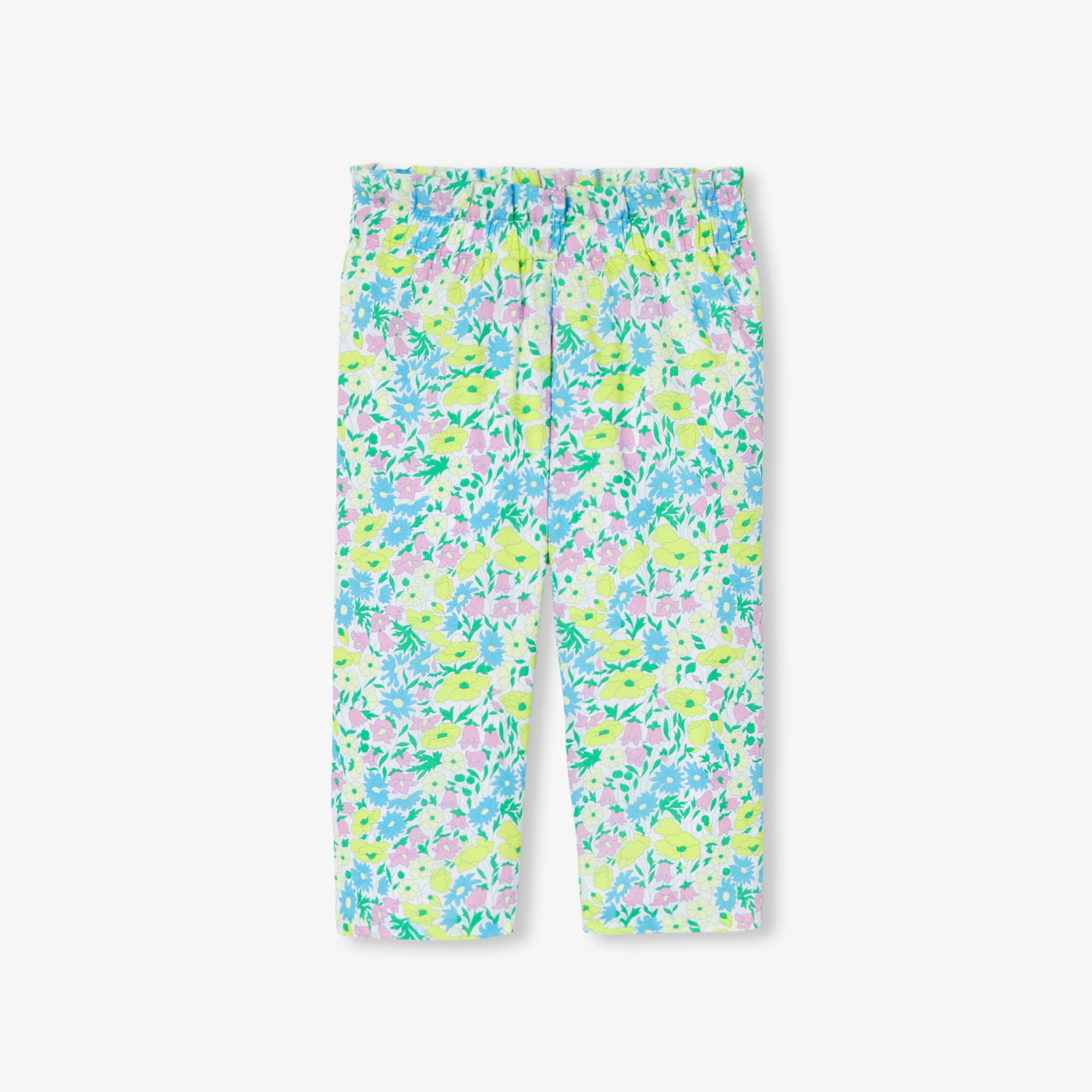 Baby girl trousers in Liberty fabric