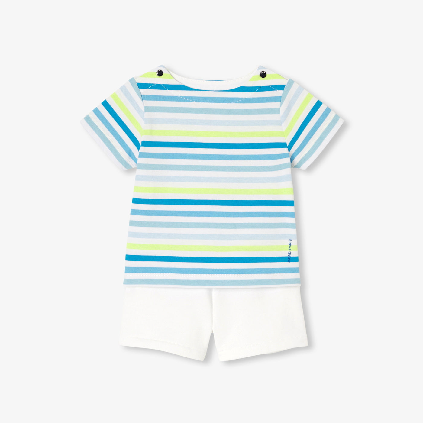 Baby boy shorts set