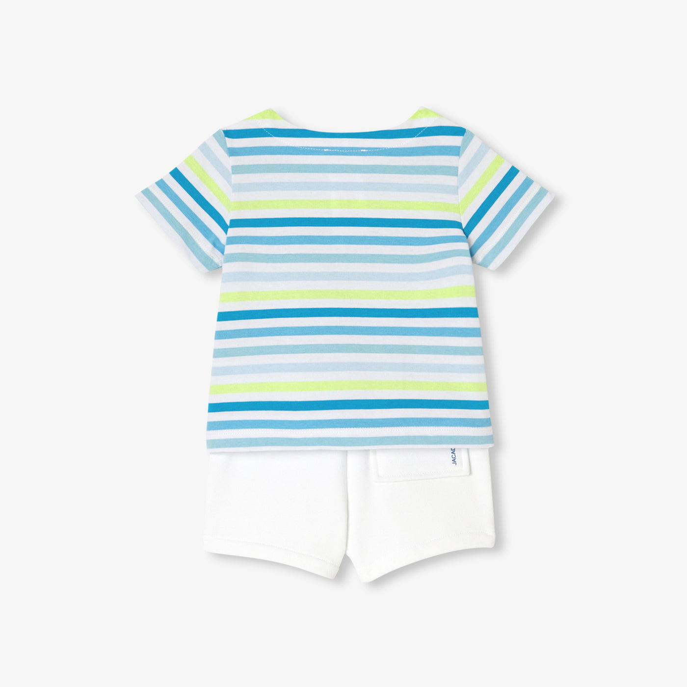 Baby boy shorts set