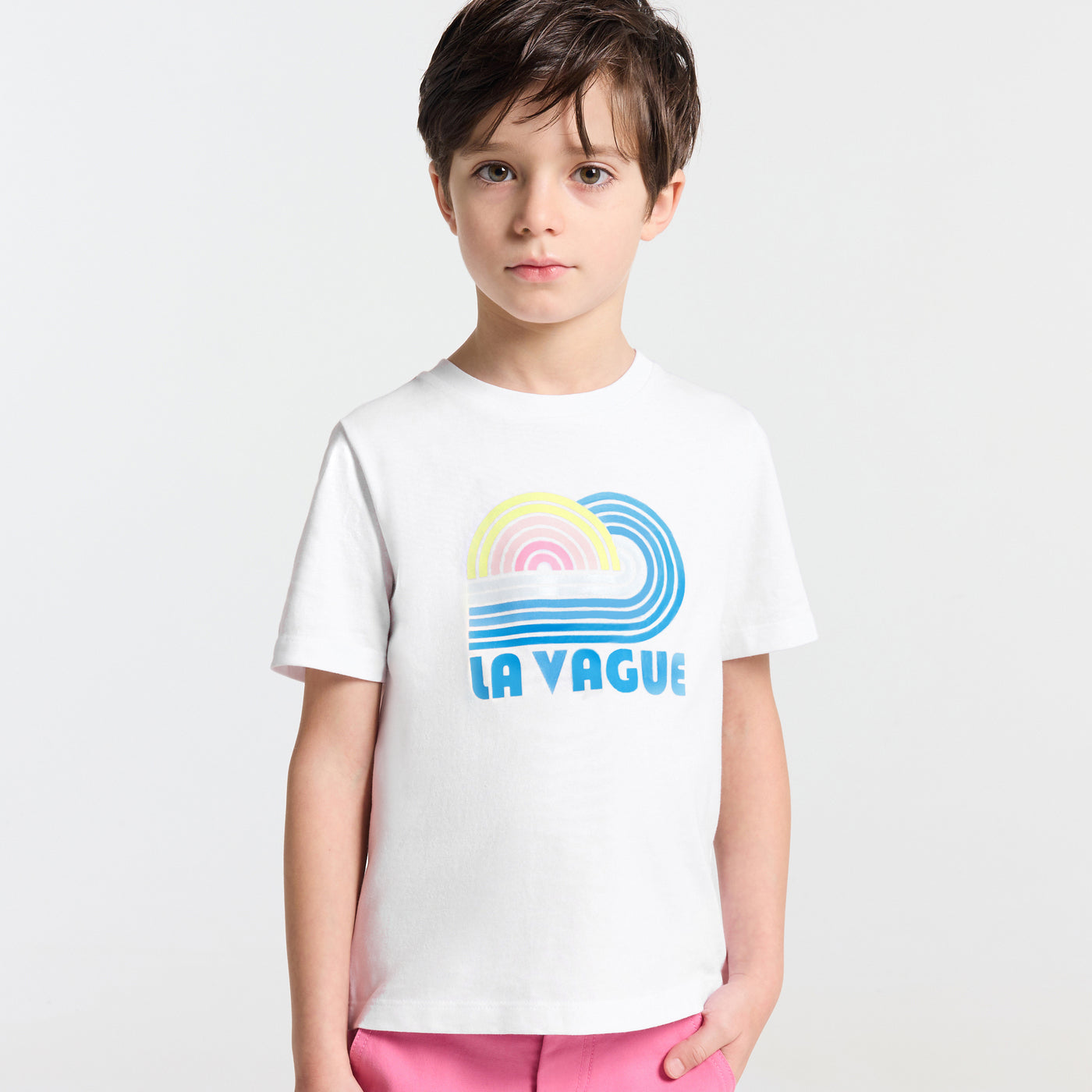 Boy printed T-shirt