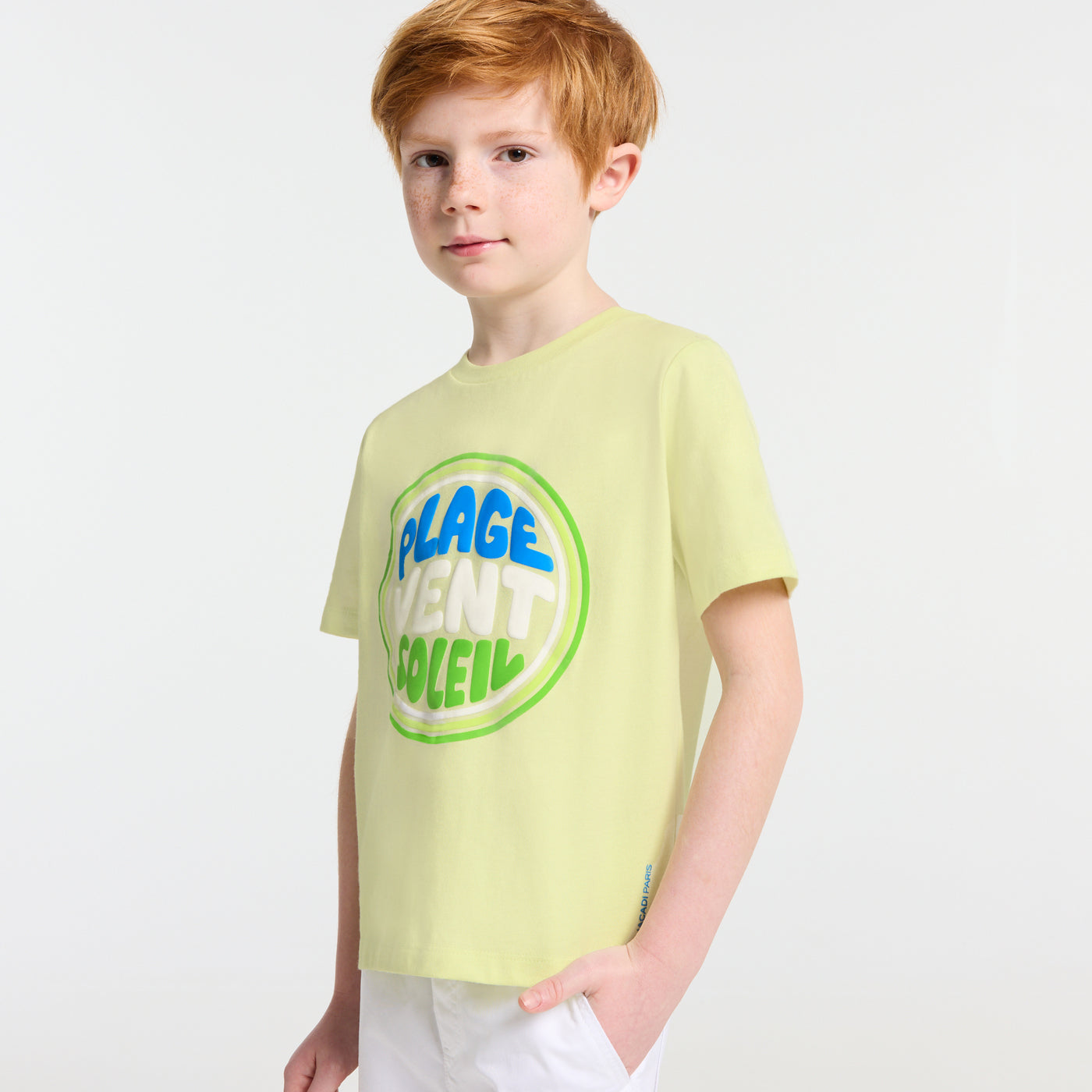 Boy printed T-shirt