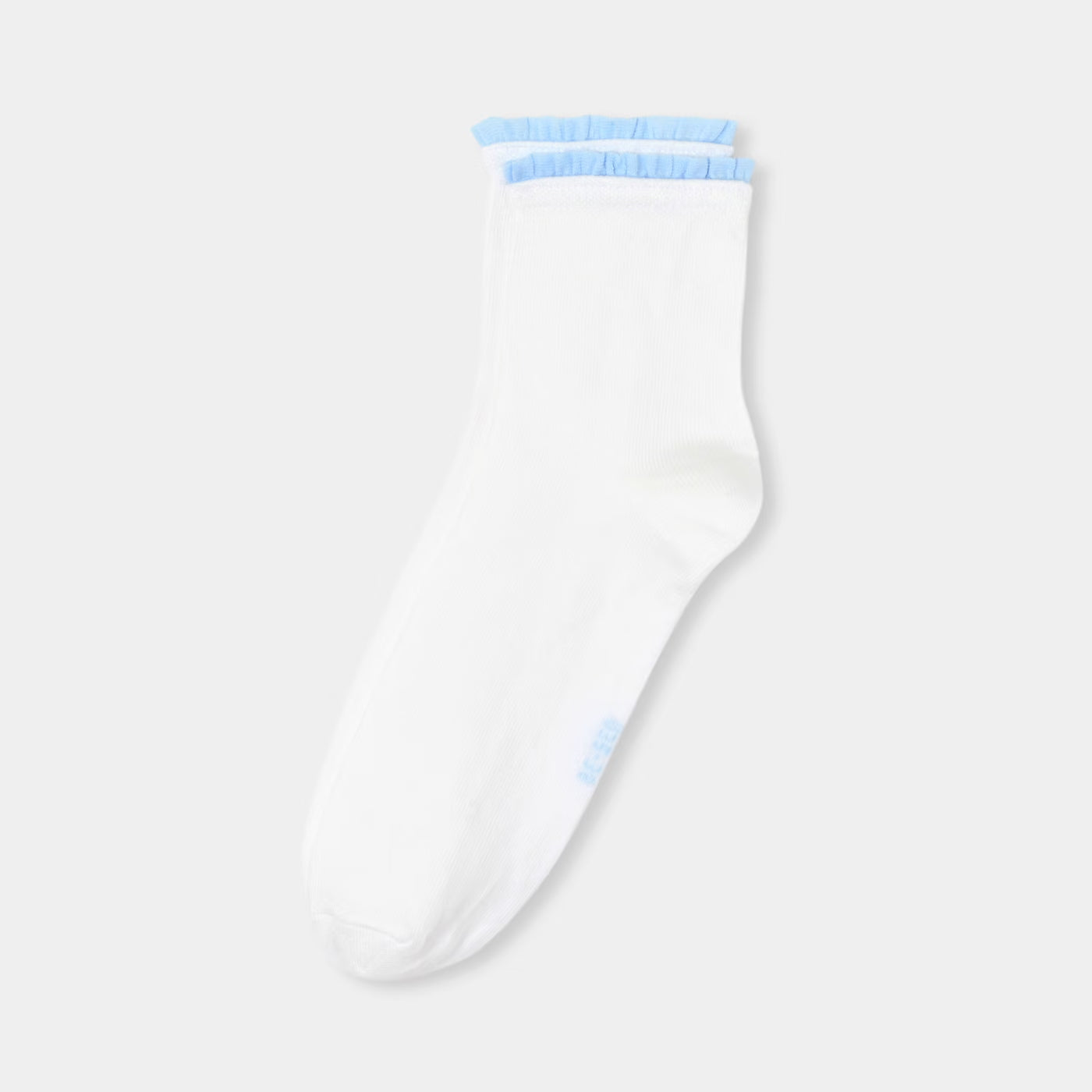 Girl ruffled socks