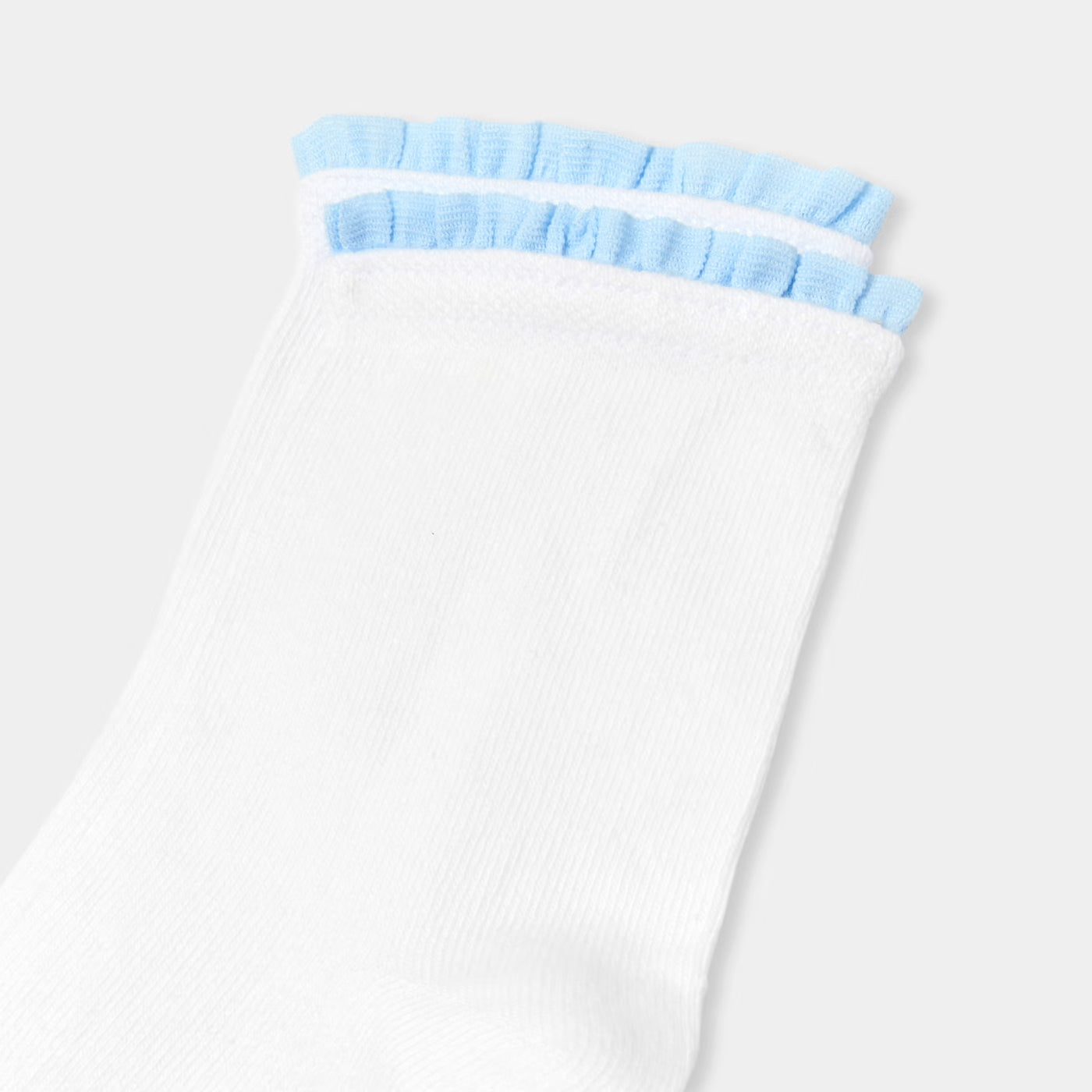 Girl ruffled socks