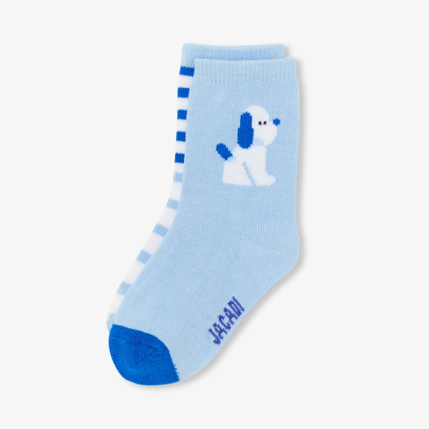 Baby boy duo of socks
