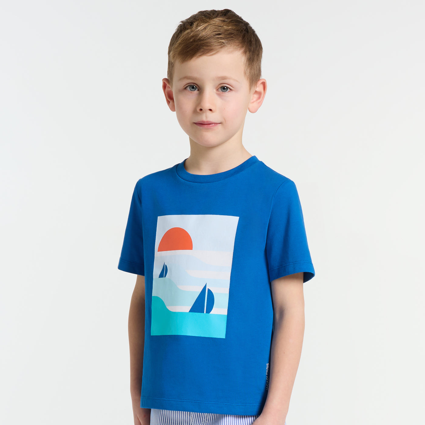 Boy jersey T-shirt