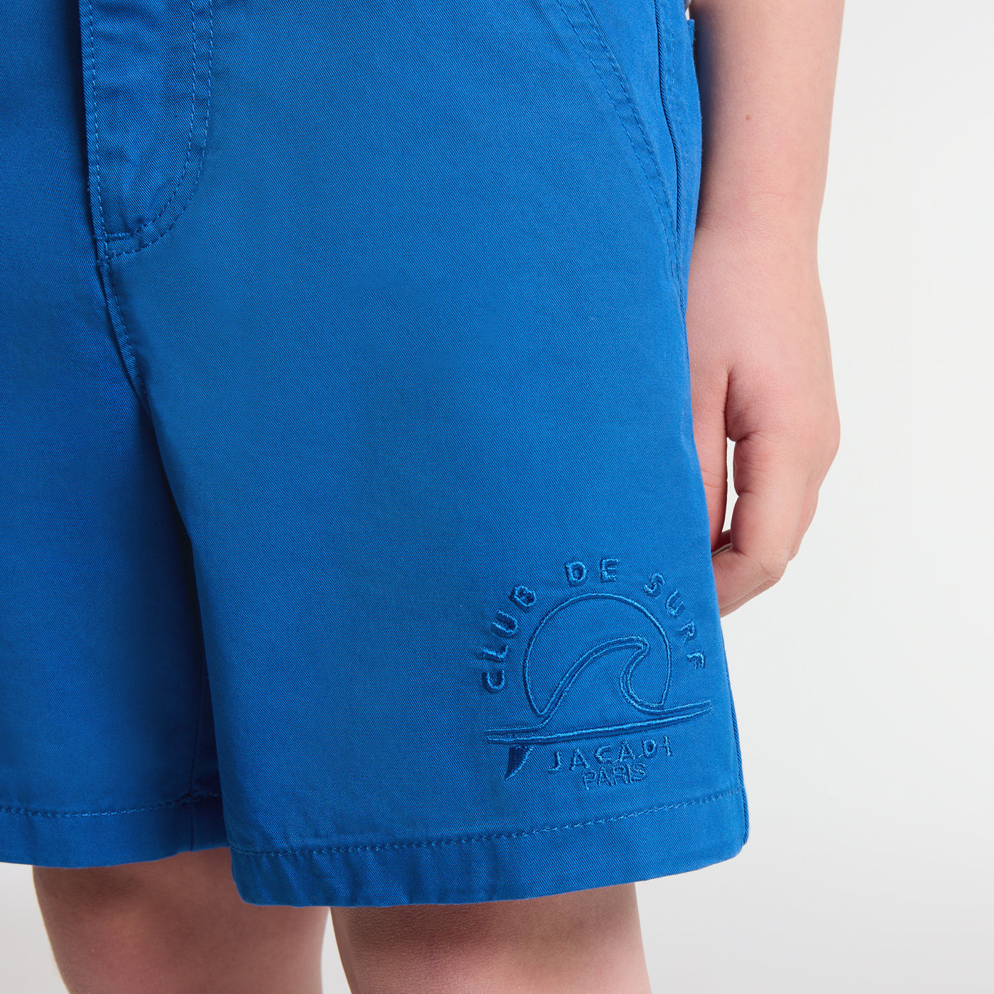 Boy Bermuda shorts in twill