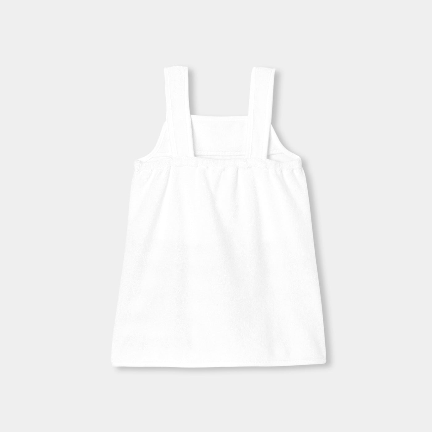 Baby girl French Terry dress