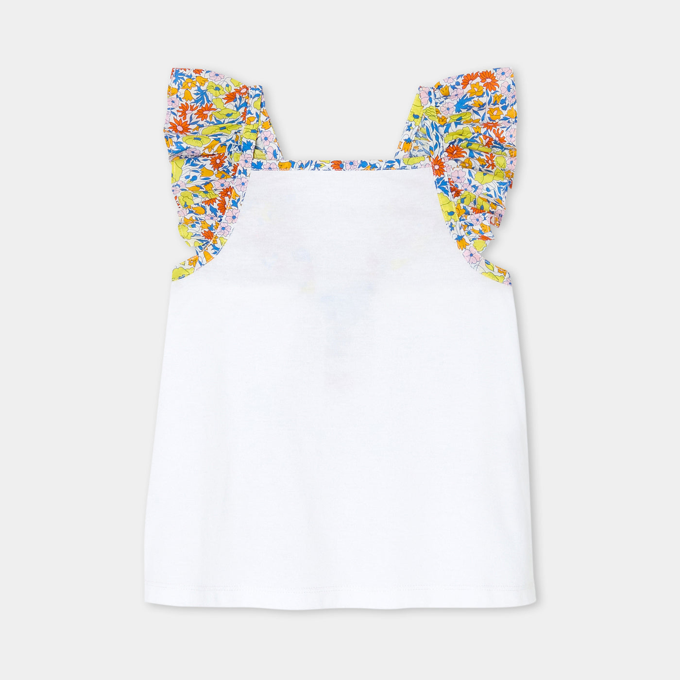 Girl strapless top