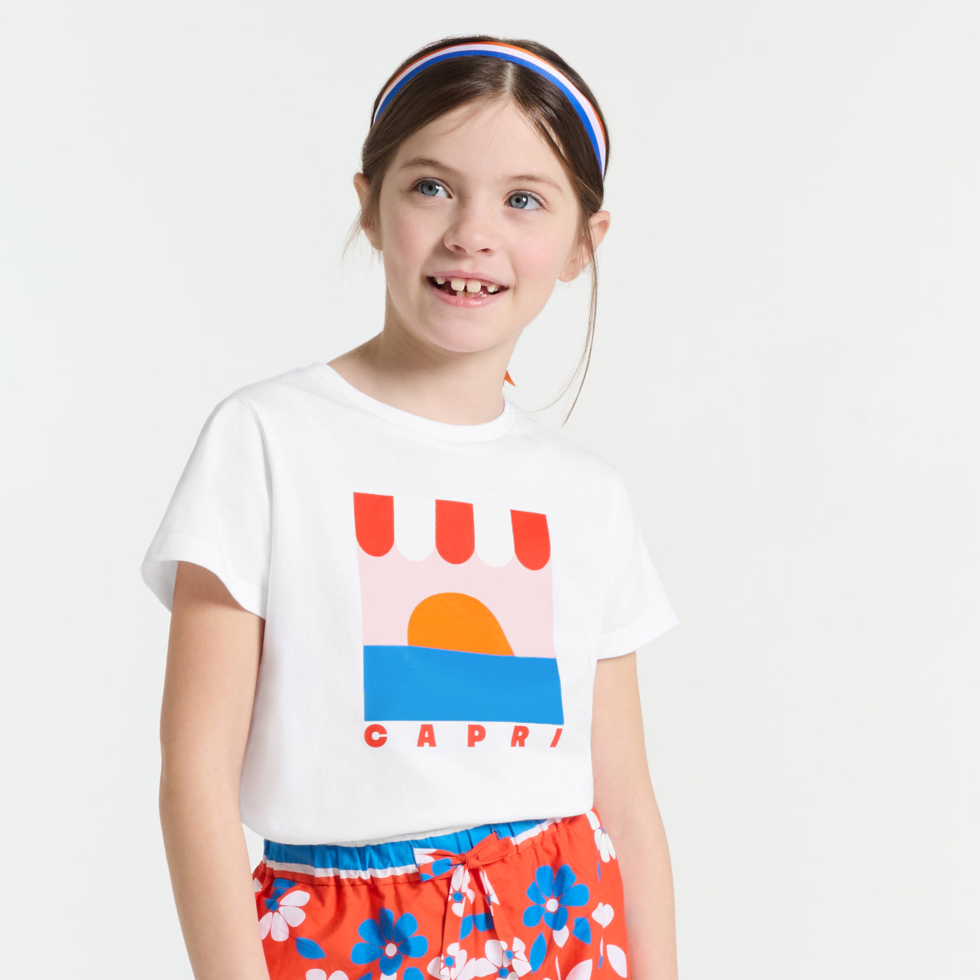 Girl jersey T-shirt