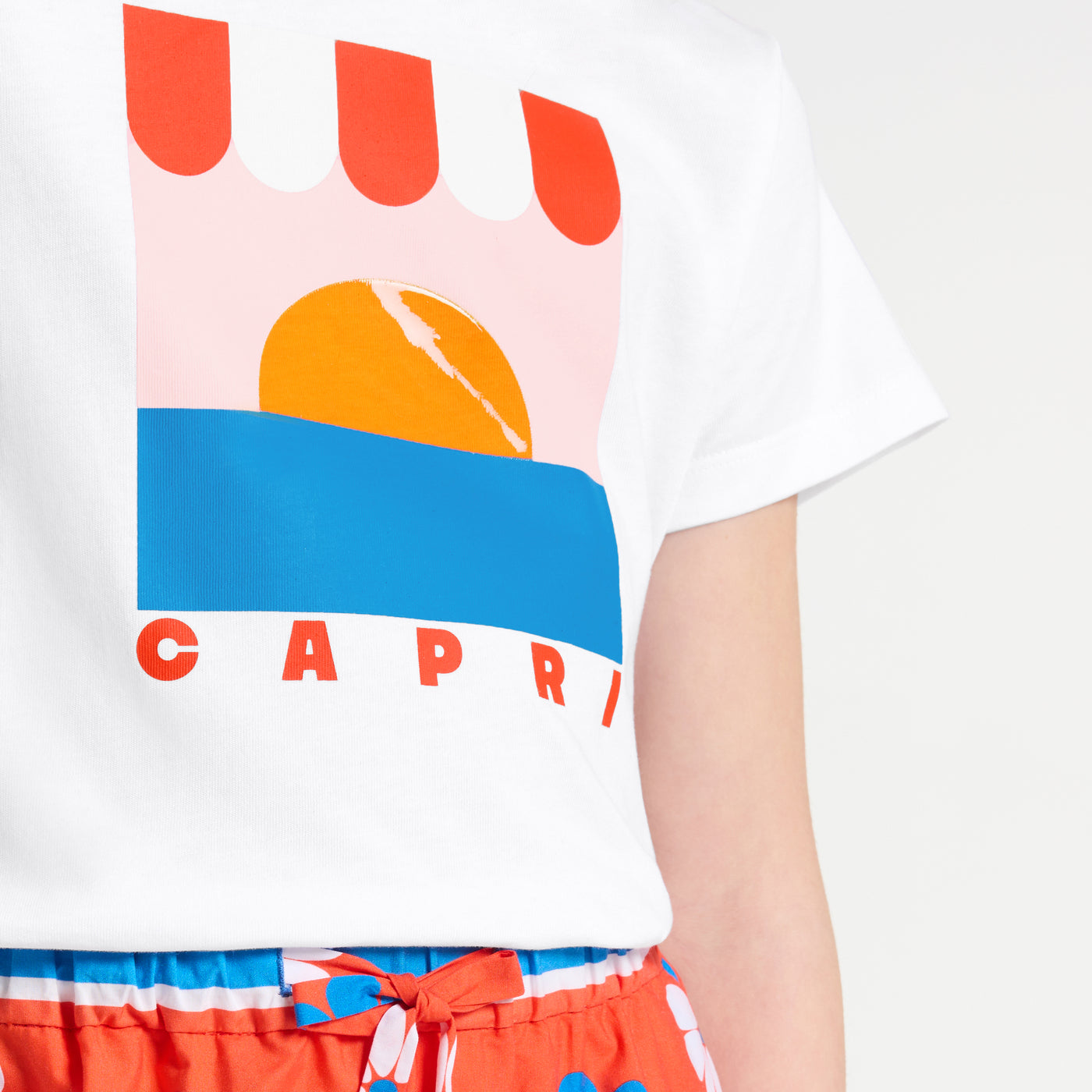 Girl jersey T-shirt