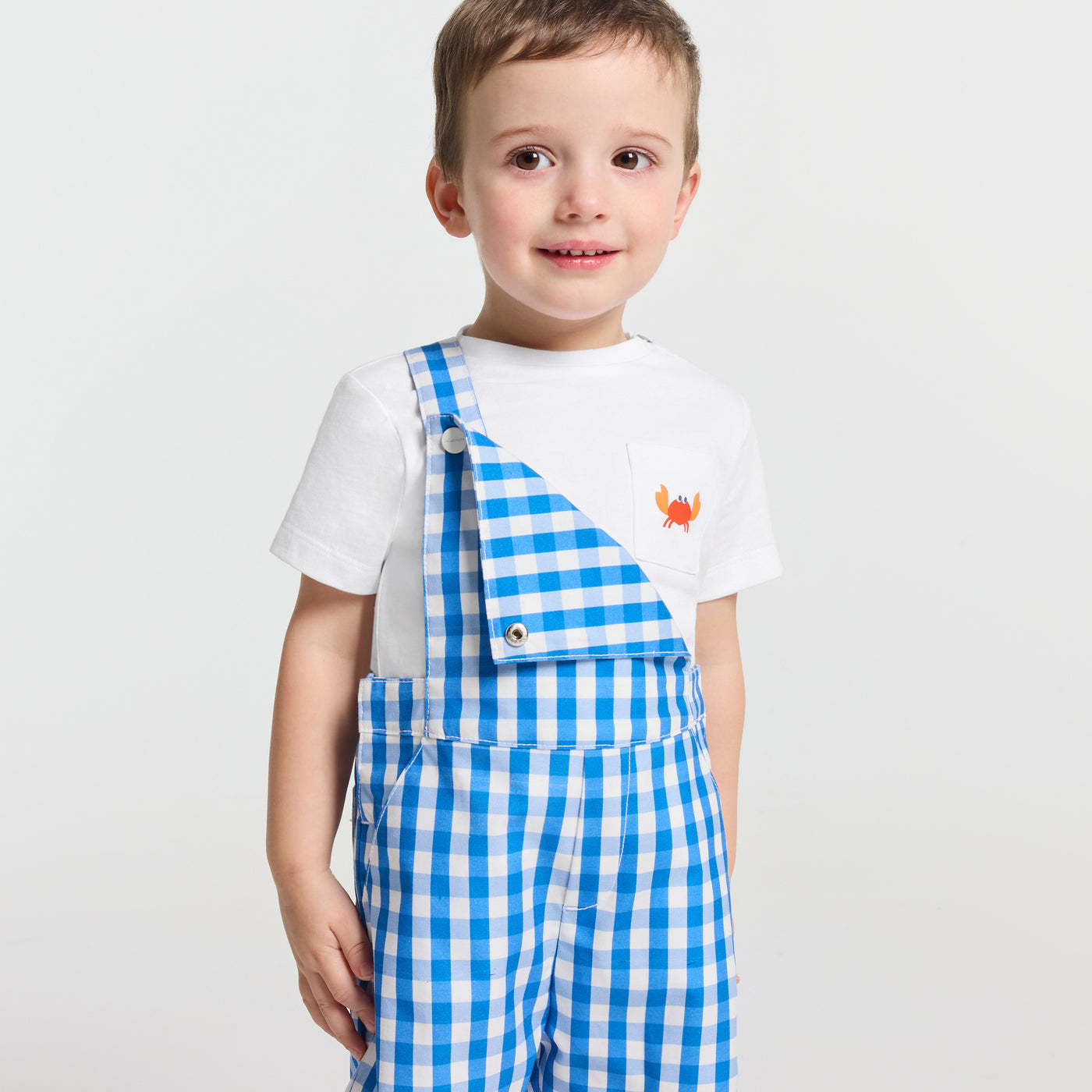 Baby boy short-sleeved T-shirt