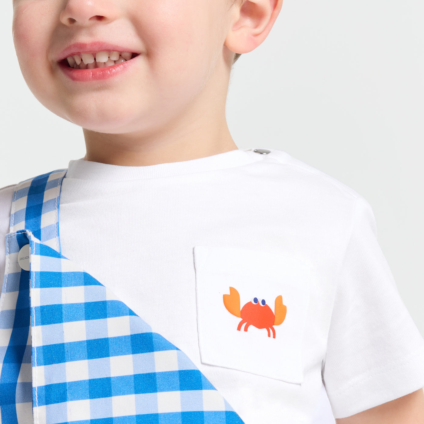 Baby boy short-sleeved T-shirt