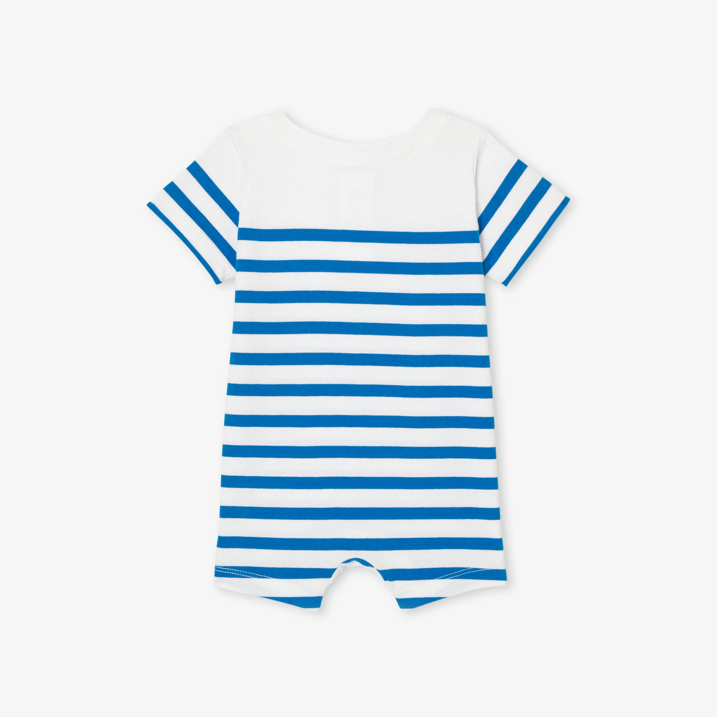 Baby boy striped jumpsuit
