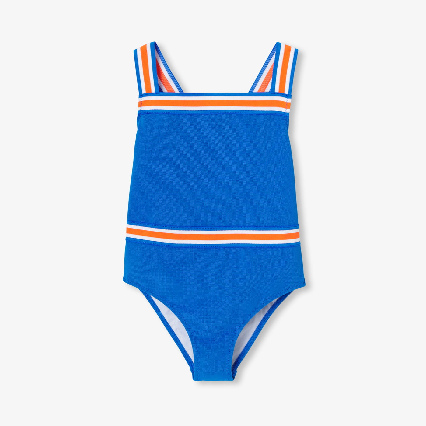 Girl 1-piece swimsuit - blue