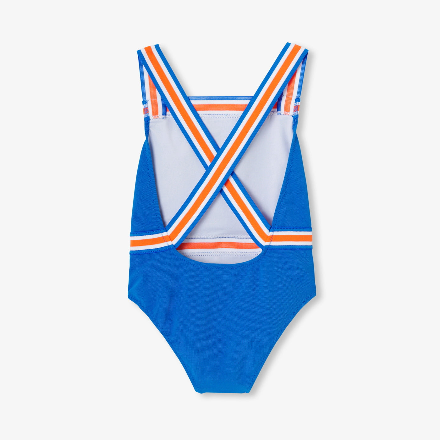 Girl 1-piece swimsuit - blue