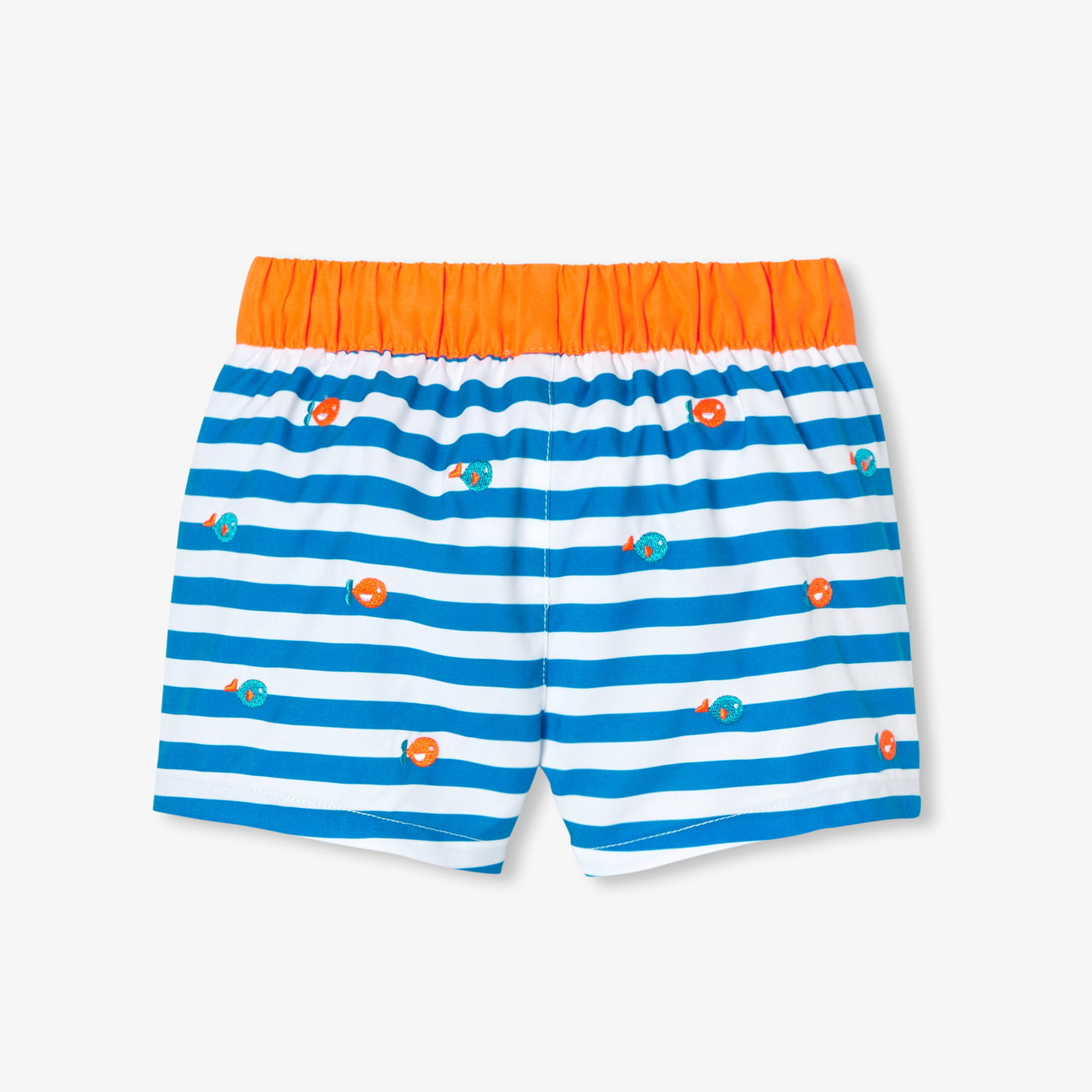 Baby boy swim shorts - blue/multicolour