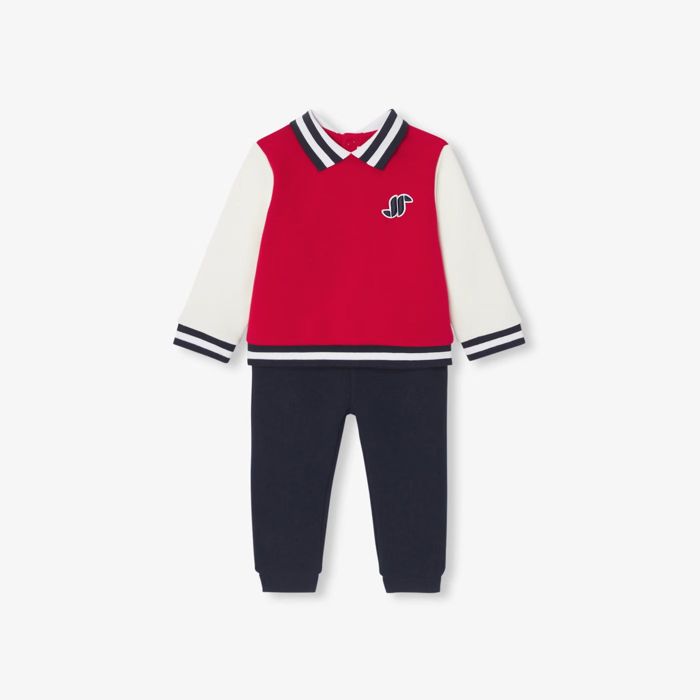 Baby boy set - rouge/multico
