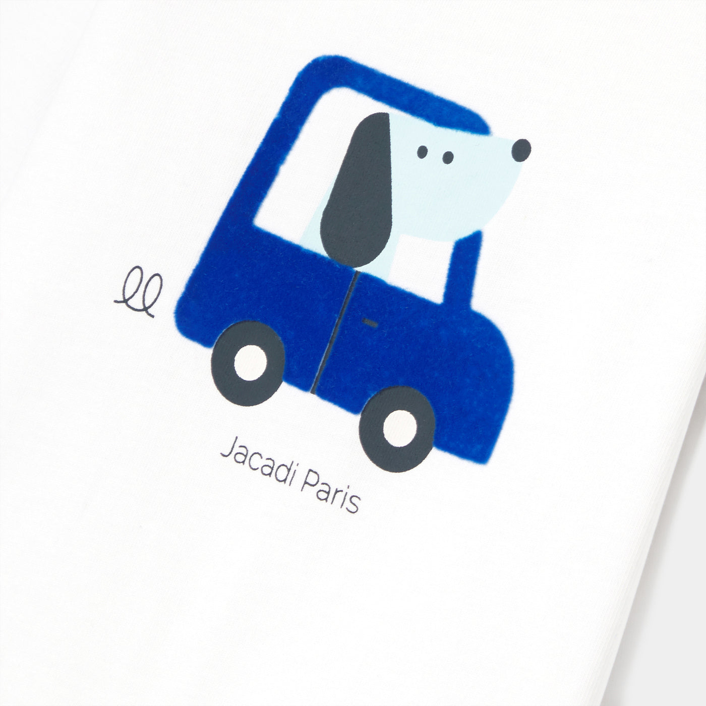 Baby boy long-sleeved T-shirt - blanc jacadi