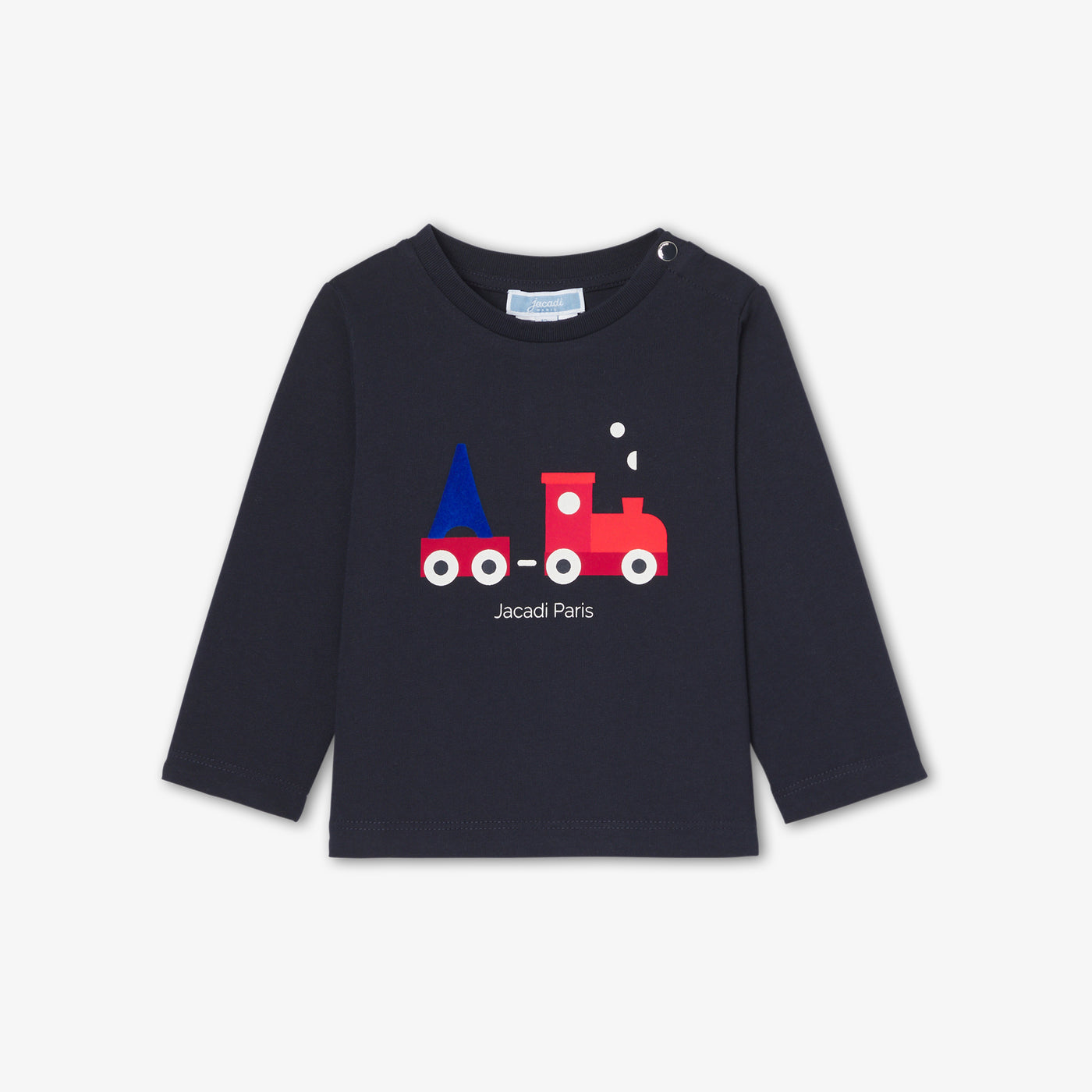 Baby boy long-sleeved T-shirt - marine jacadi