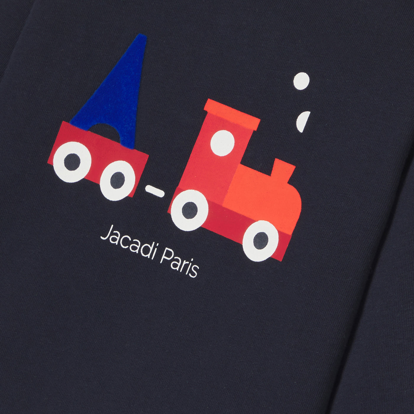 Baby boy long-sleeved T-shirt - marine jacadi