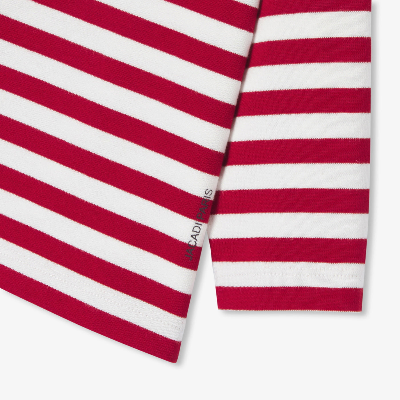 Baby boy Breton tee - blanc/rouge