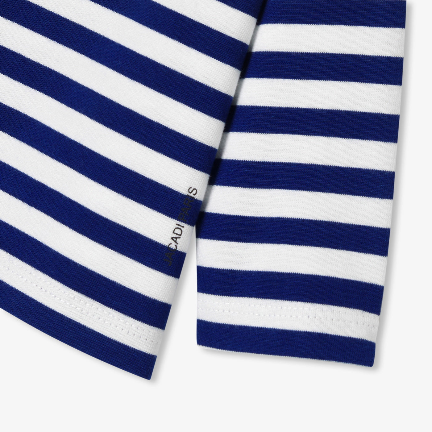 Baby boy Breton tee - blanc/marine