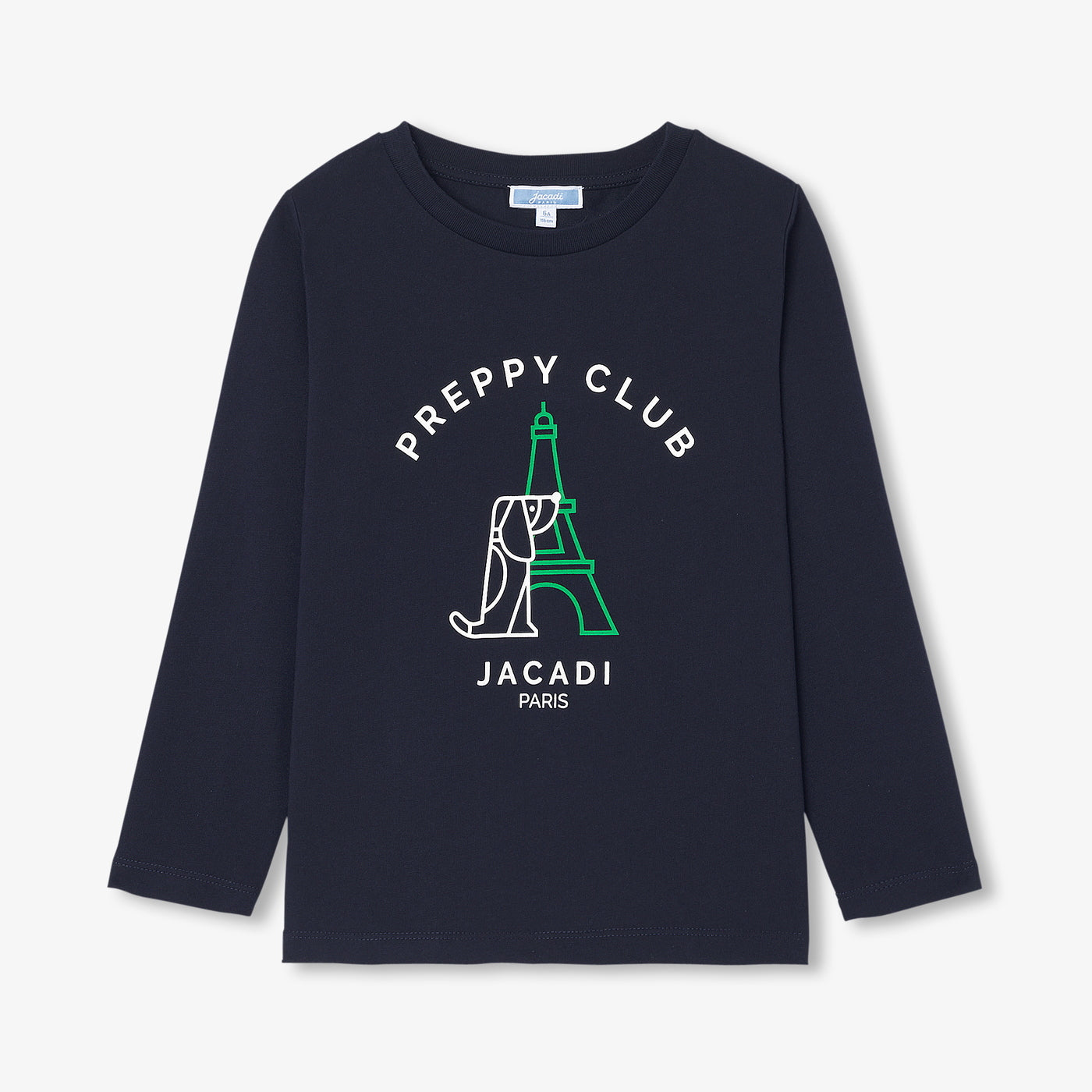Boy long-sleeved T-shirt - marine jacadi