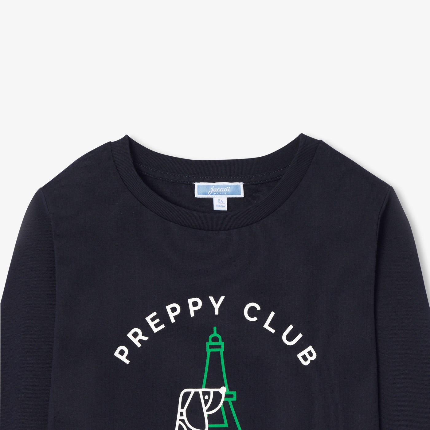 Boy long-sleeved T-shirt - marine jacadi