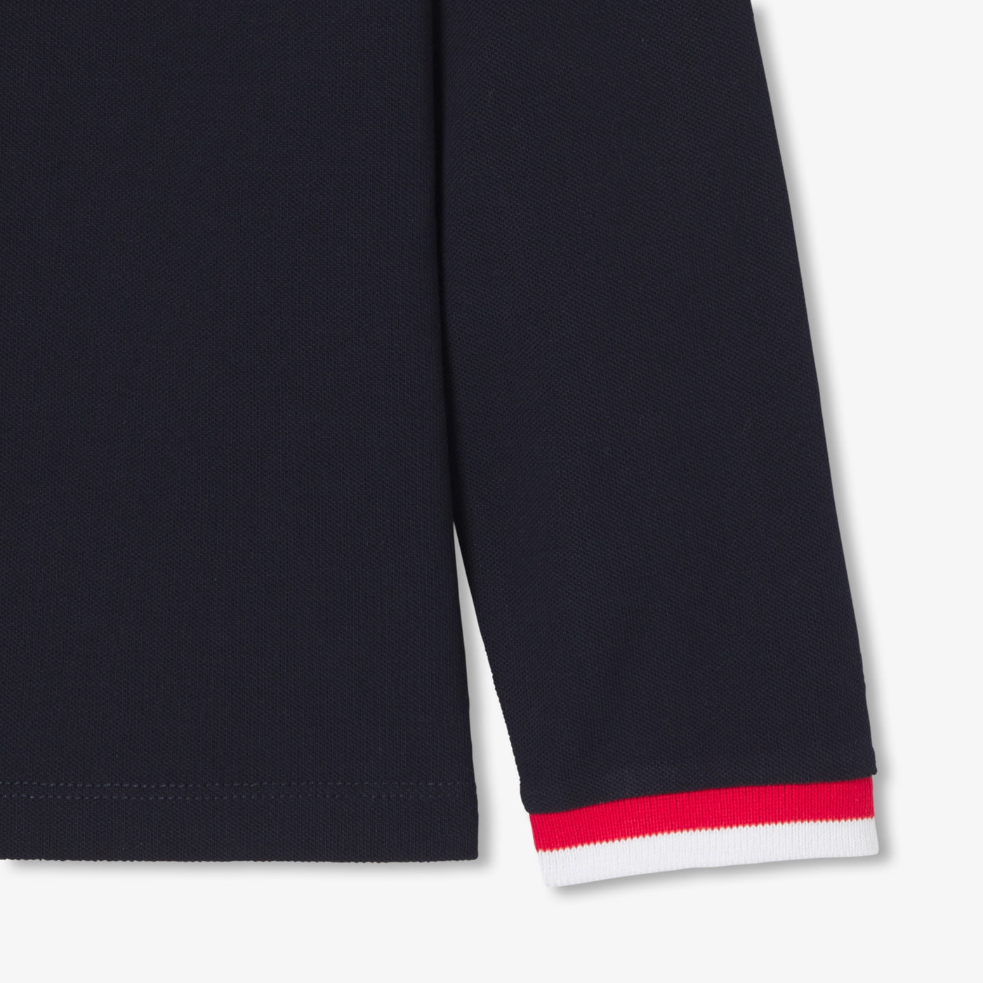 Boy polo shirt in cotton piqué - marine jacadi