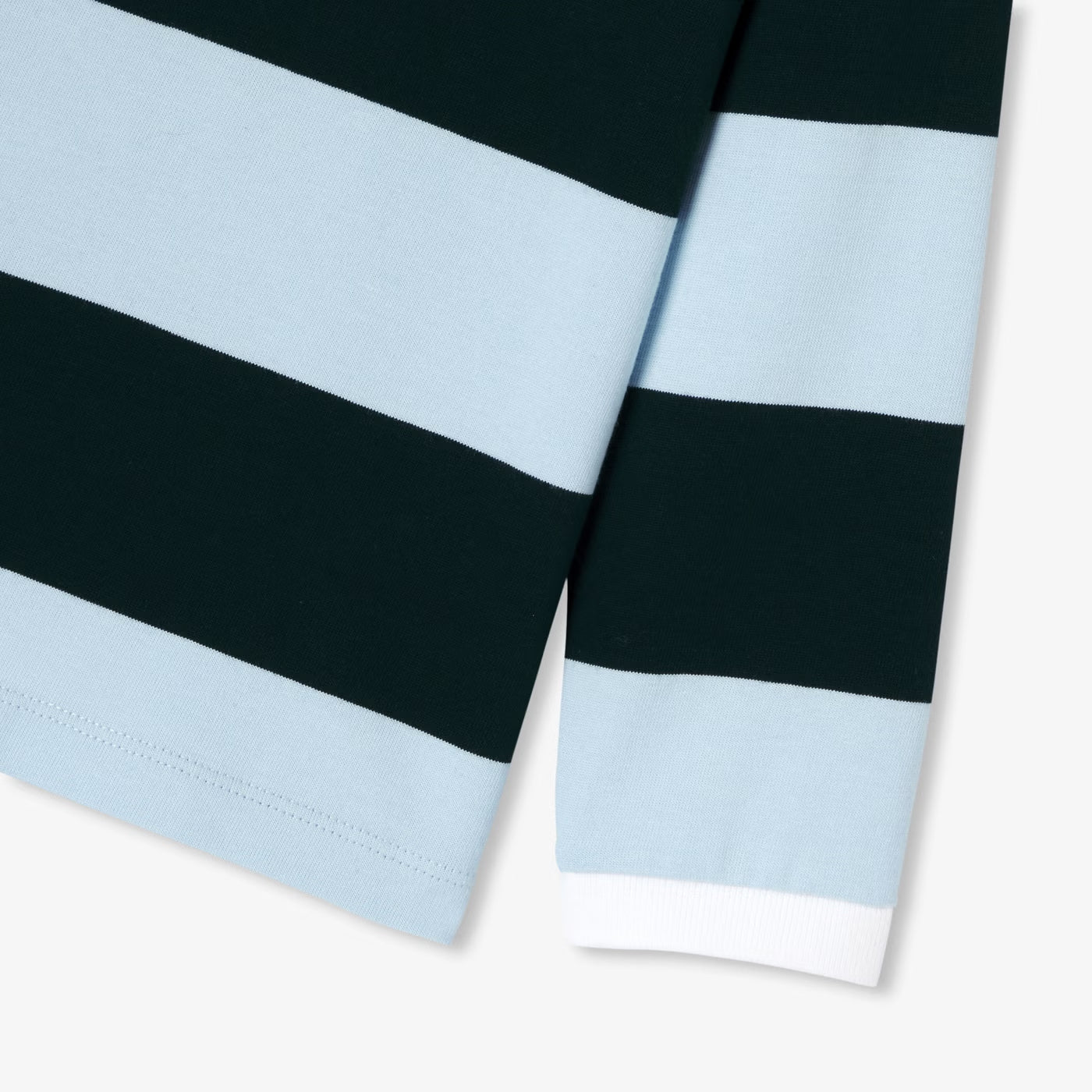 Boy cotton polo shirt - marine/bleu