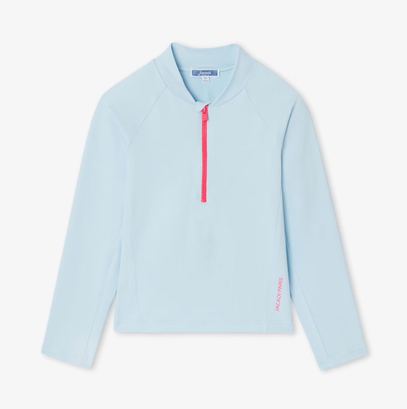 Jacadi Children's UPF 40+ UV Protection T-Shirt - Light Blue