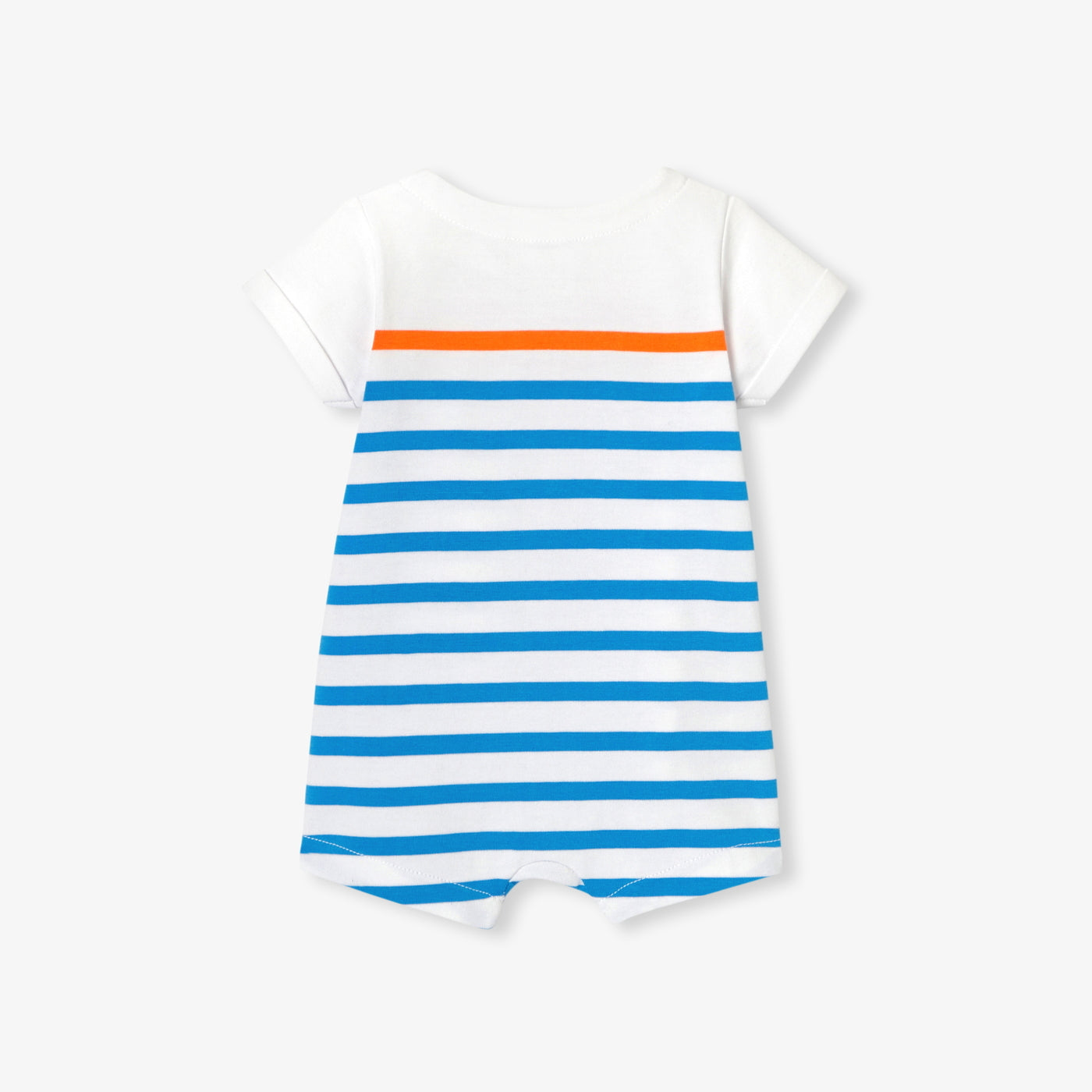 Baby boy short jumpsuit