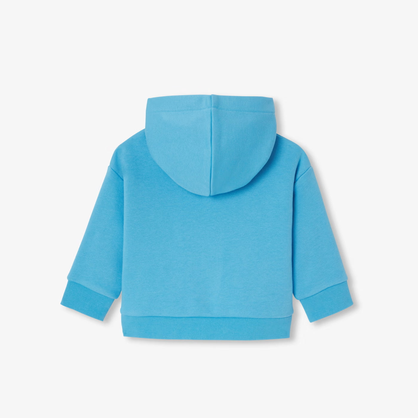 Baby boy hooded sweatshirt - sky blue