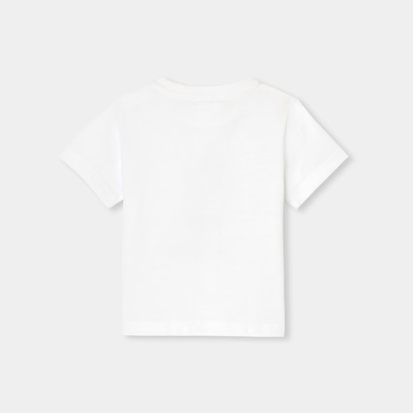 Baby boy cotton t-shirt - white jacadi