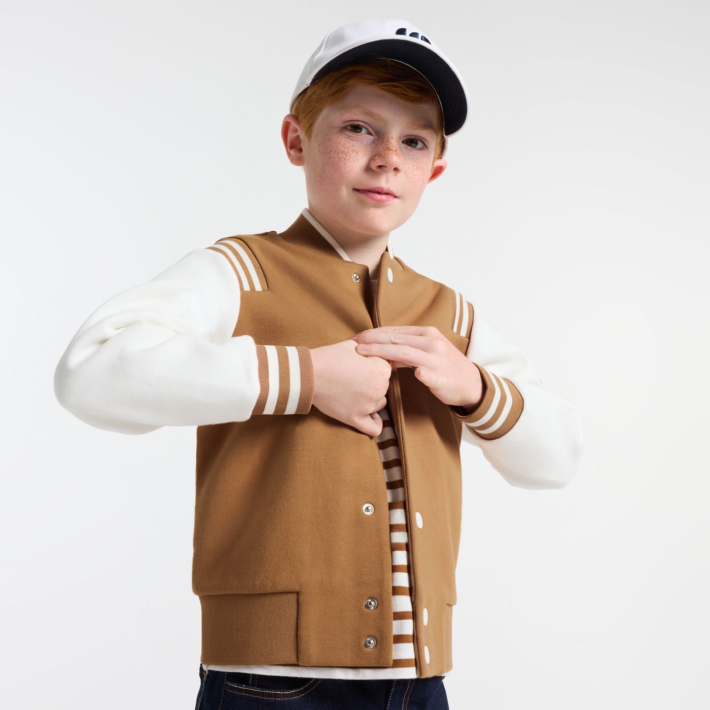 Boys' Teddy Jacket - Maple