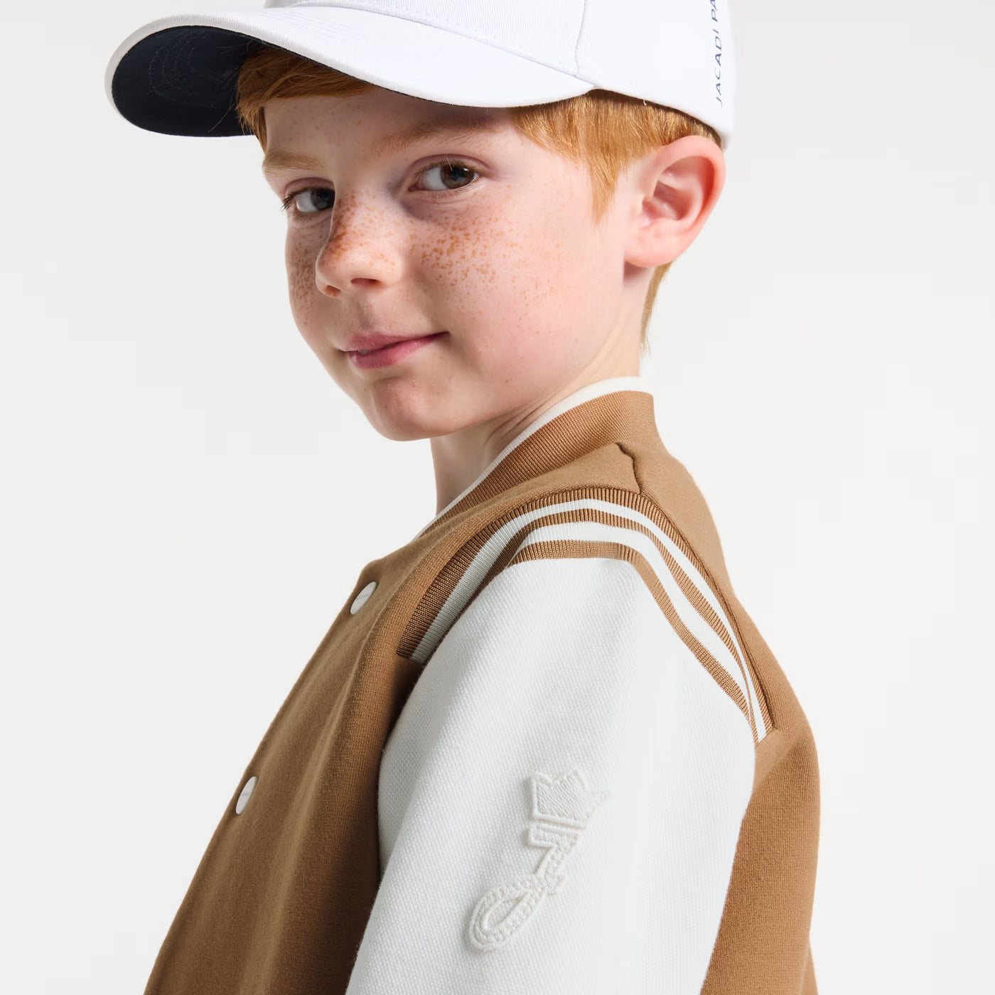 Boys' Teddy Jacket - Maple