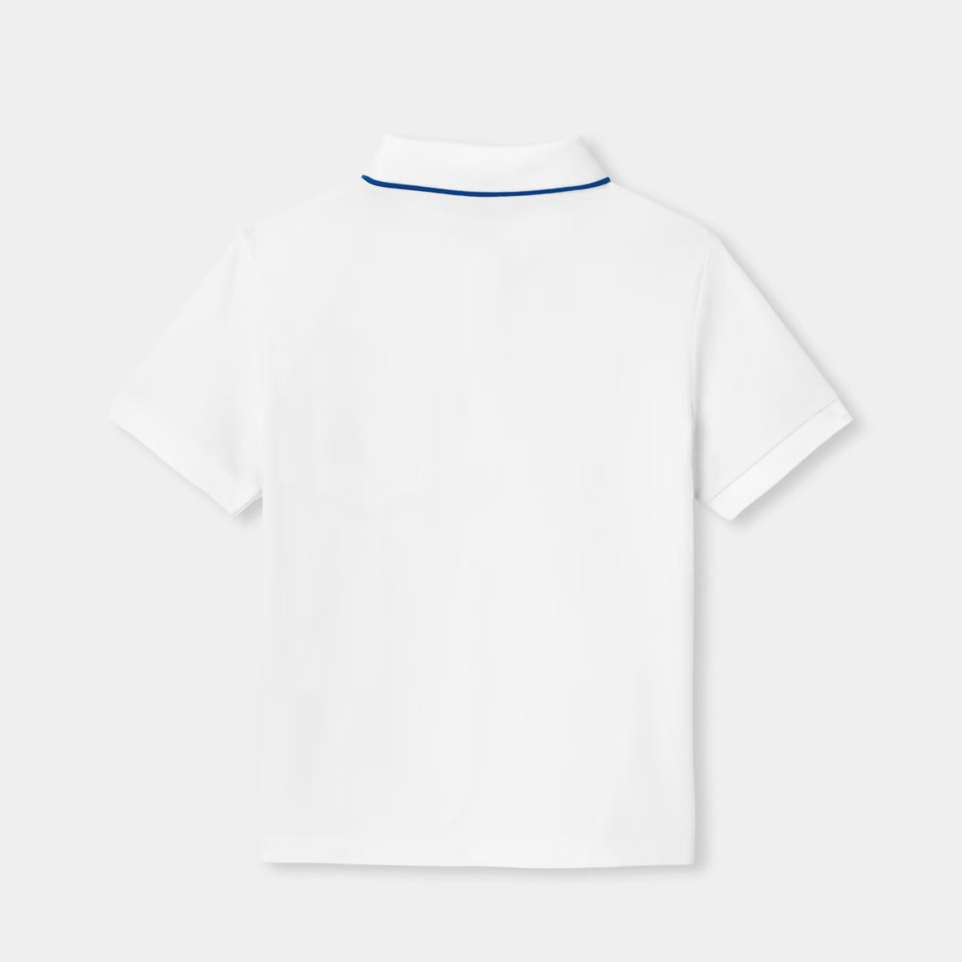 Boys' polo shirt in cotton pique - white jacadi