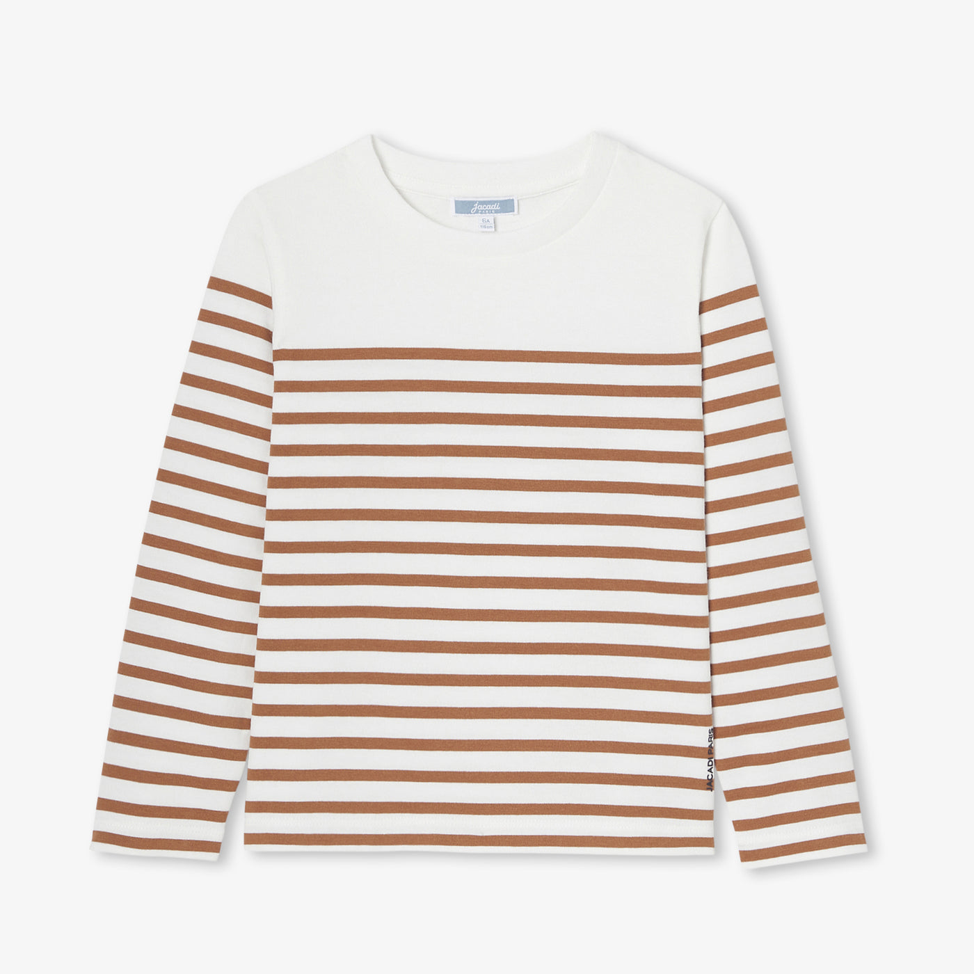 Child sailor stripes shirt - blanc/beige