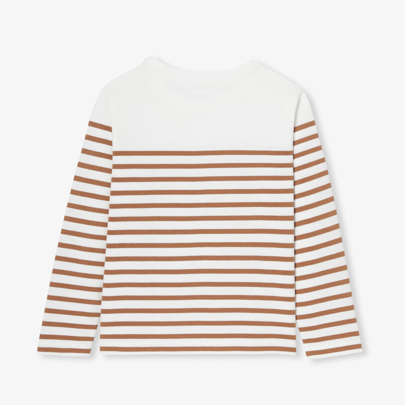 Child sailor stripes shirt - blanc/beige