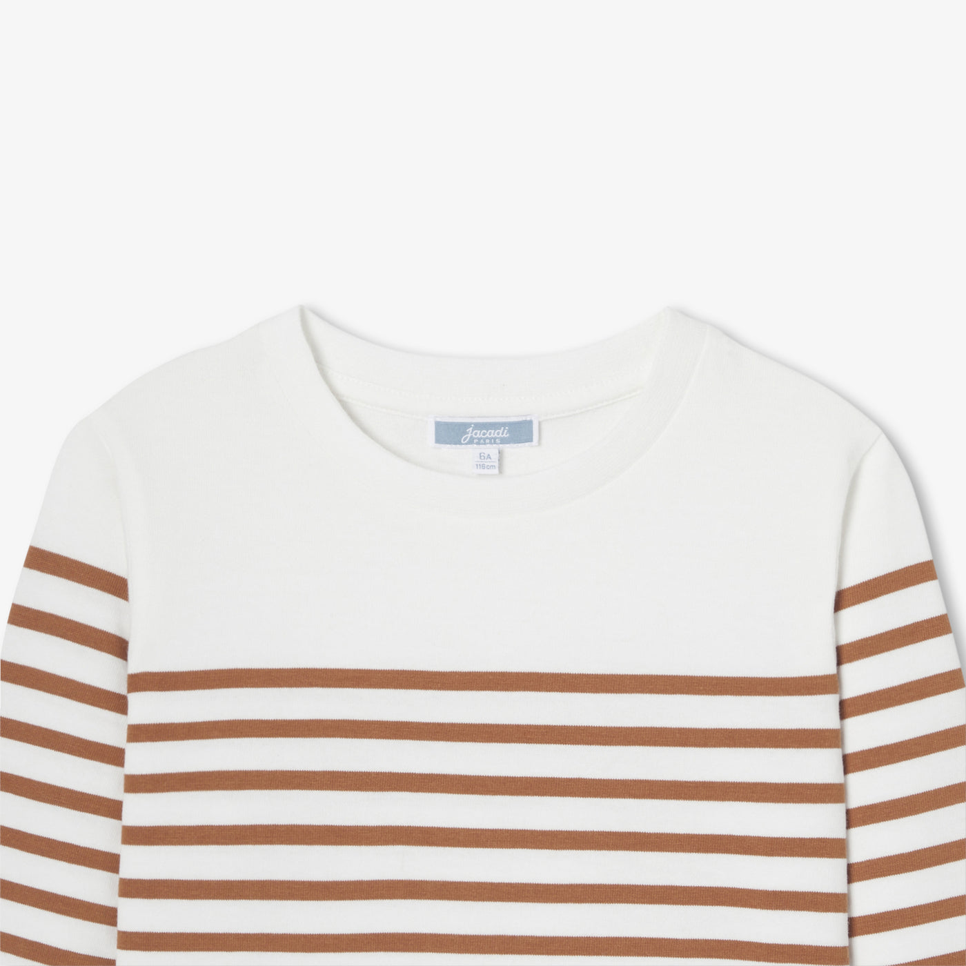 Child sailor stripes shirt - blanc/beige