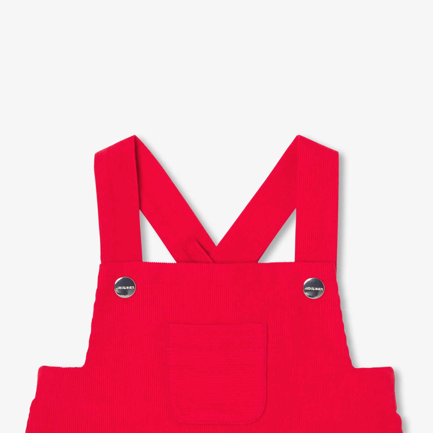 Baby boy velvet overalls - rouge jacadi