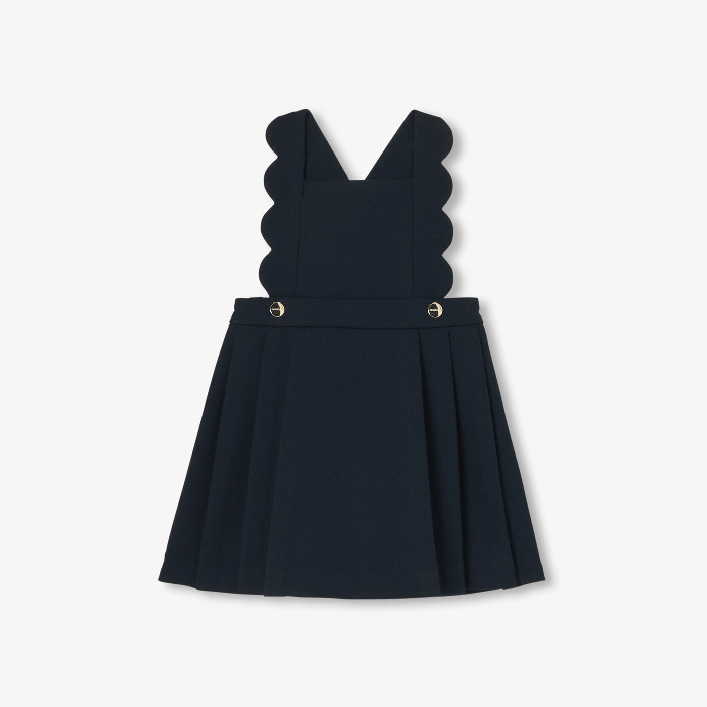 Baby girl pinafore dress in milano - marine jacadi