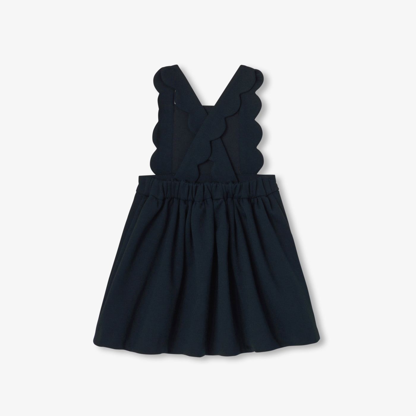 Baby girl pinafore dress in milano - marine jacadi