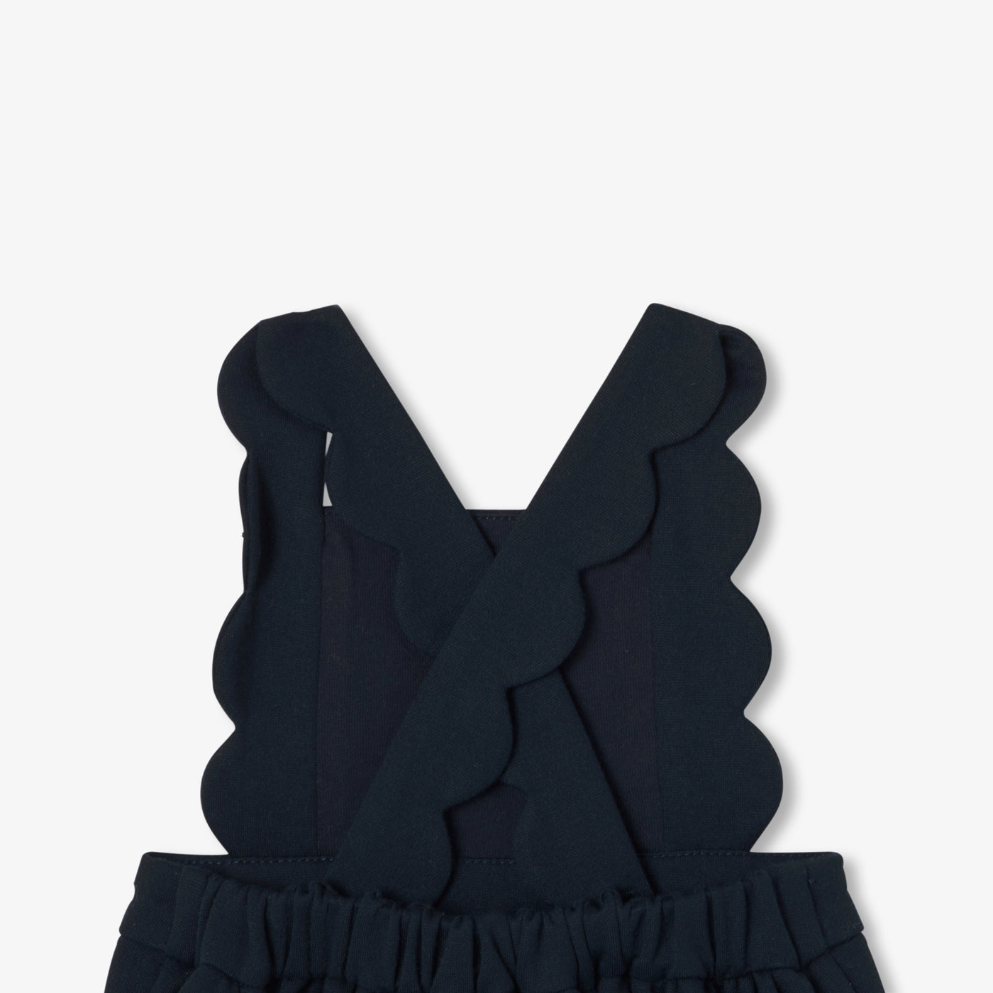 Baby girl pinafore dress in milano - marine jacadi