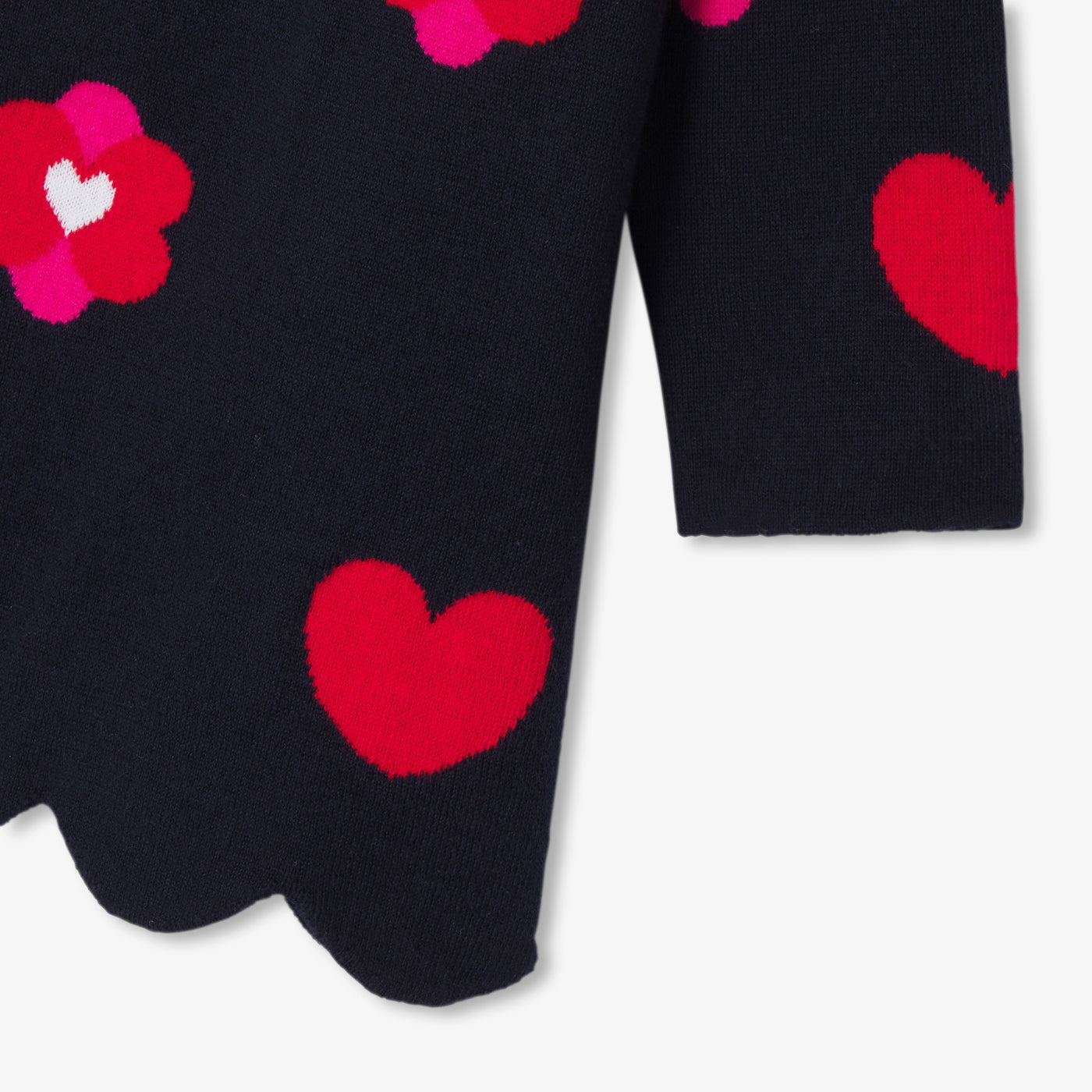 Baby girl knit dress - marine jacadi