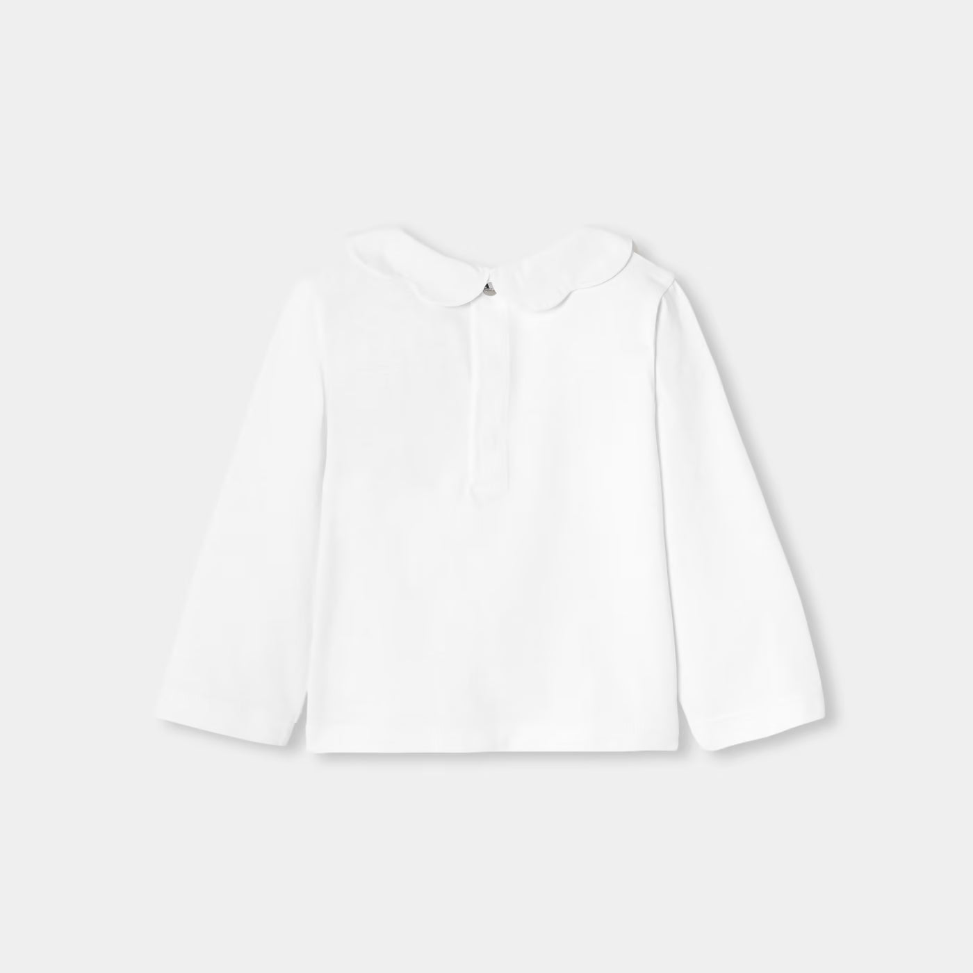 Baby girl T-shirt in cotton jersey - blanc jacadi
