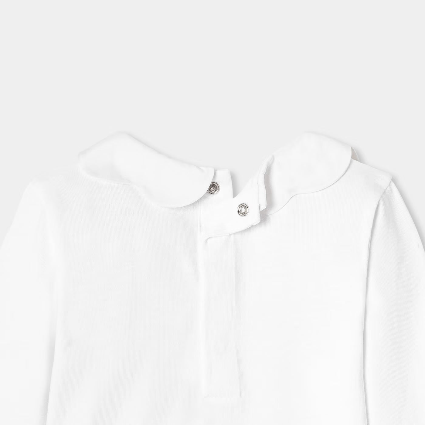 Baby girl T-shirt in cotton jersey - blanc jacadi