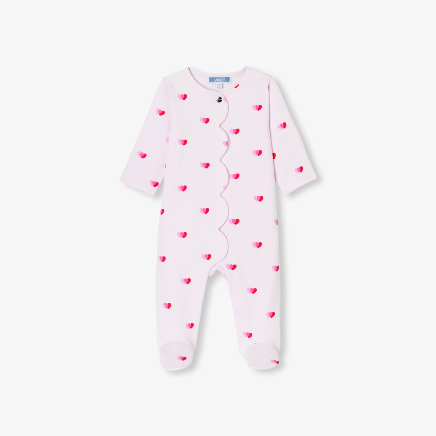 Baby girl fleece pyjamas - pink/multicolor